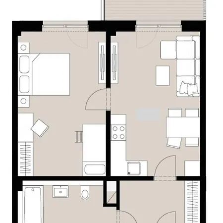 Apartment Krkonose - S Vyhledem *